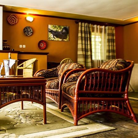Mountain Gorilla View Lodge Musanze Kültér fotó