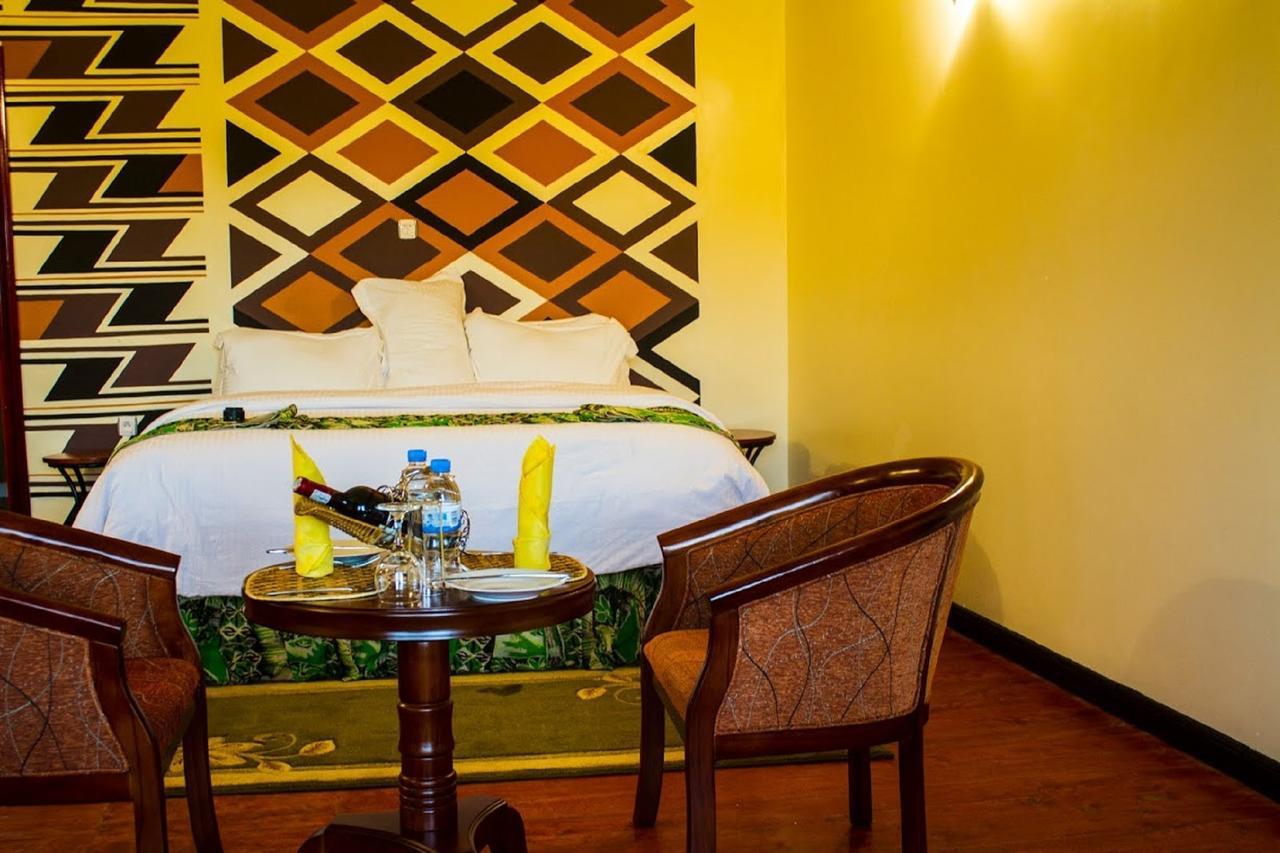 Mountain Gorilla View Lodge Musanze Kültér fotó