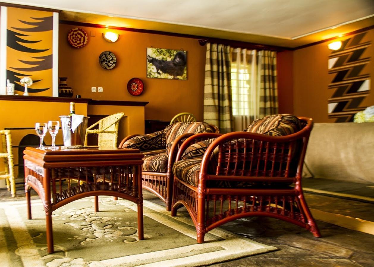 Mountain Gorilla View Lodge Musanze Kültér fotó