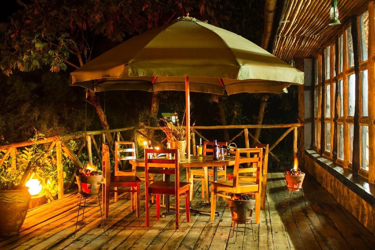 Mountain Gorilla View Lodge Musanze Kültér fotó