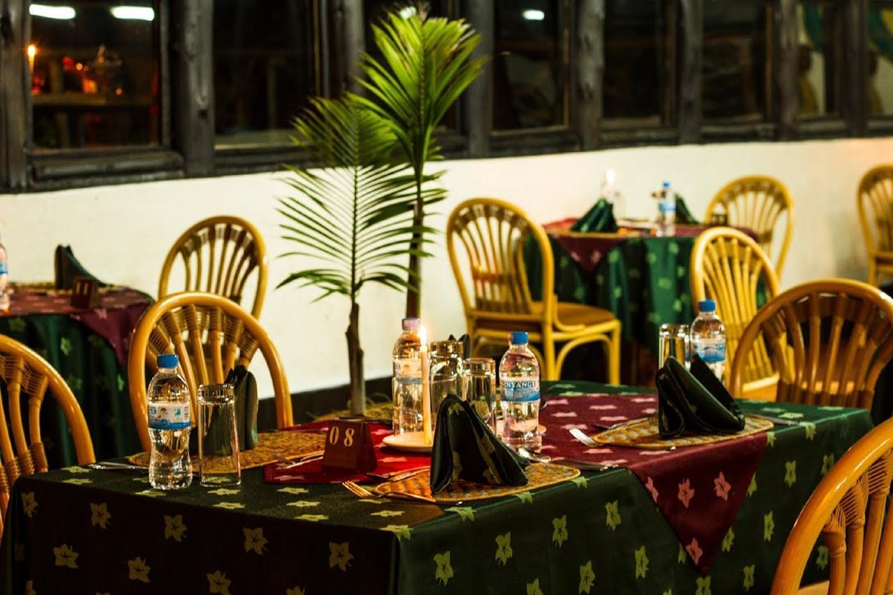 Mountain Gorilla View Lodge Musanze Kültér fotó