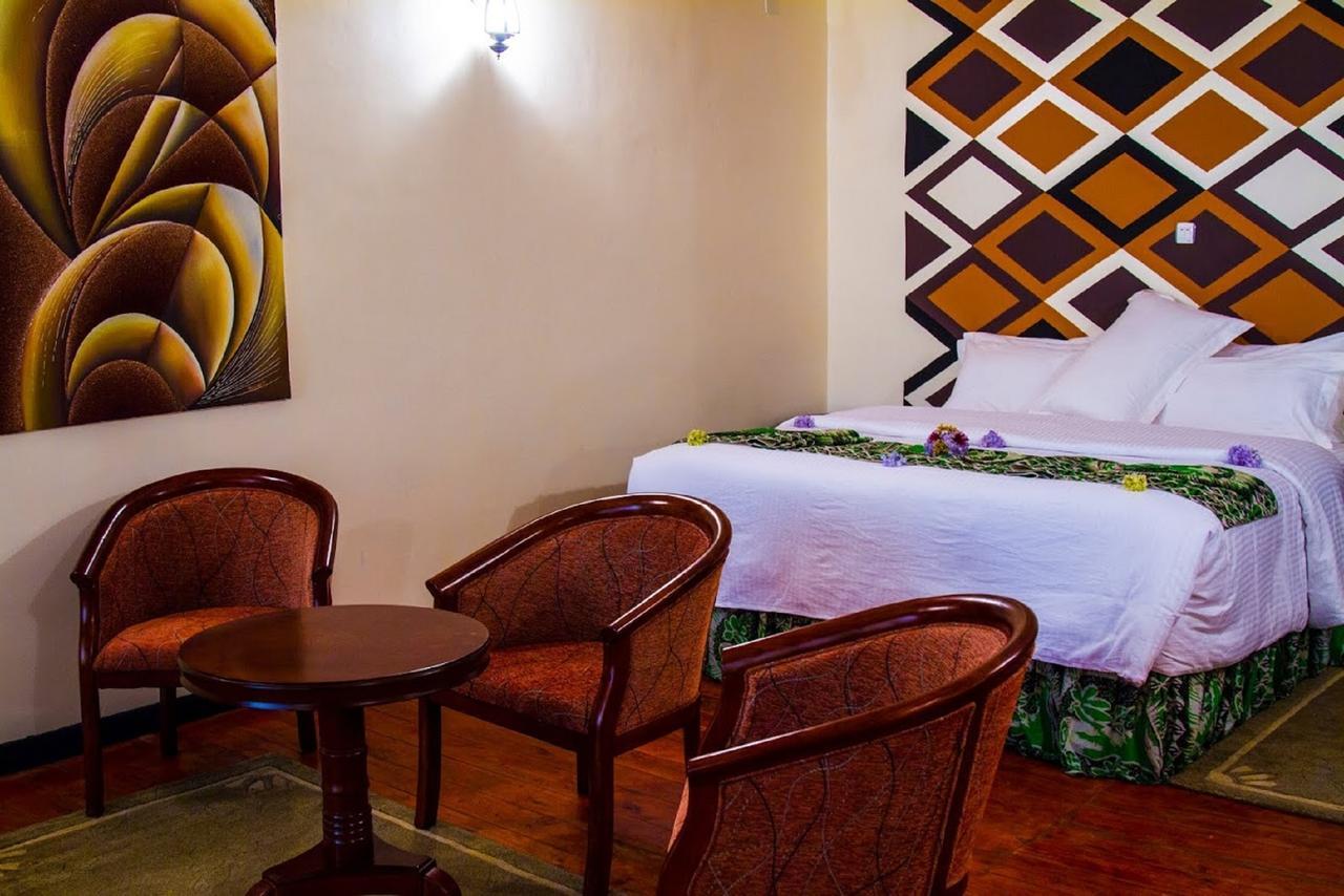 Mountain Gorilla View Lodge Musanze Szoba fotó