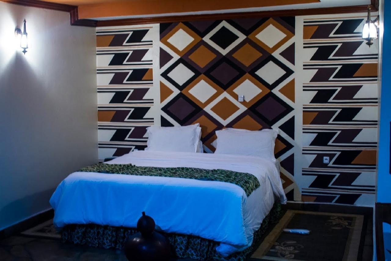 Mountain Gorilla View Lodge Musanze Kültér fotó