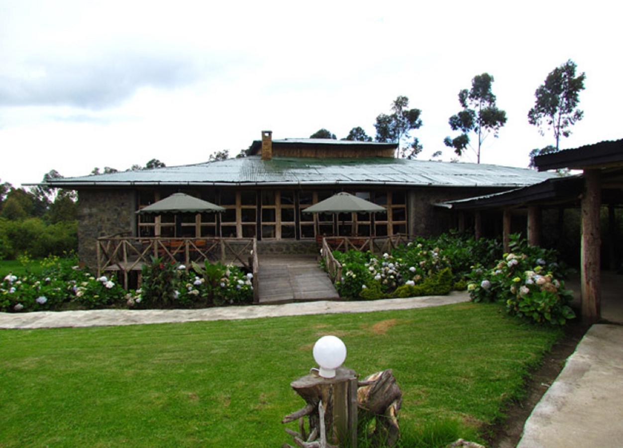 Mountain Gorilla View Lodge Musanze Kültér fotó